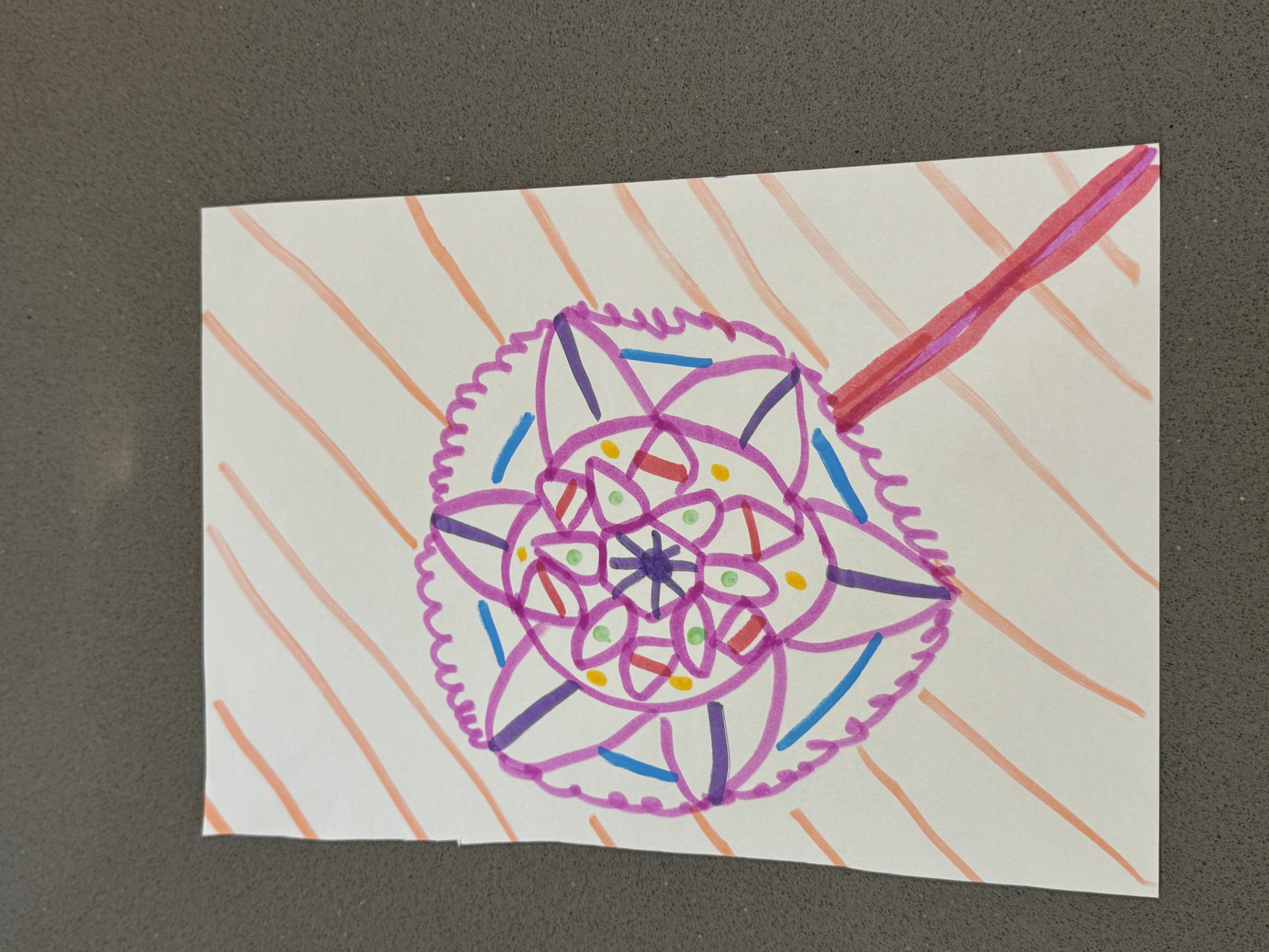 Harriet's artwork — Untitled No. 2